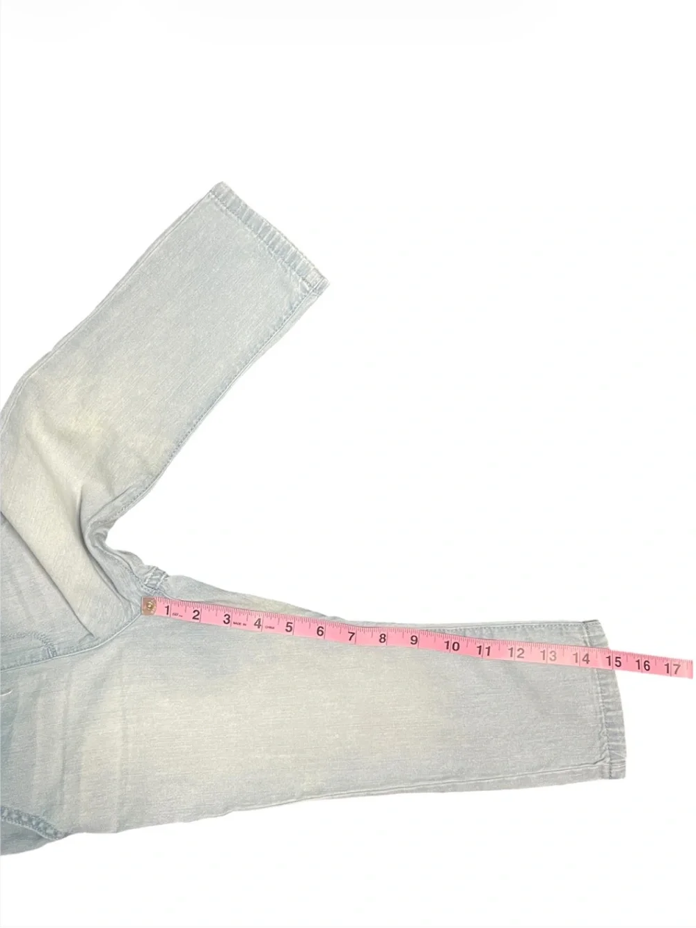 The Children's Place Light Wash Denim Overalls - Light Blue